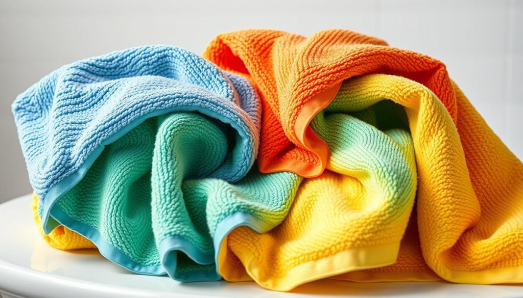 Color psychology in towel design