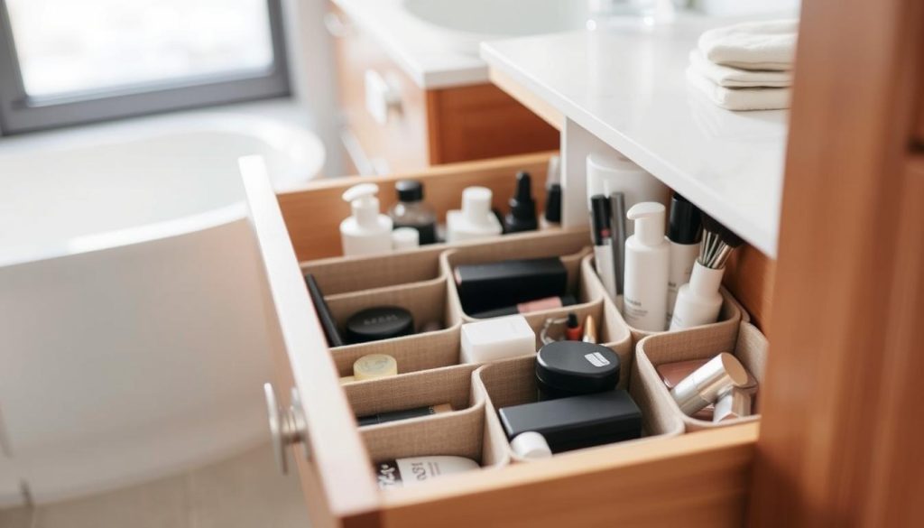 Cost-effective drawer organization