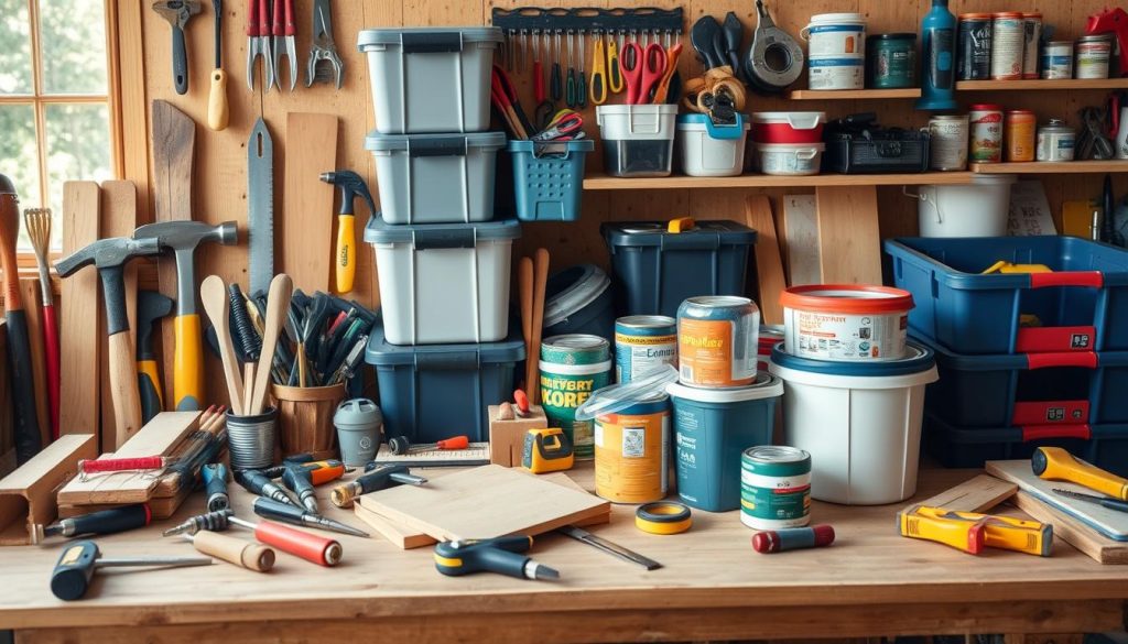 DIY tools for storage projects