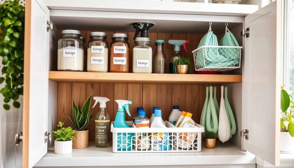 DIY under-sink storage solutions