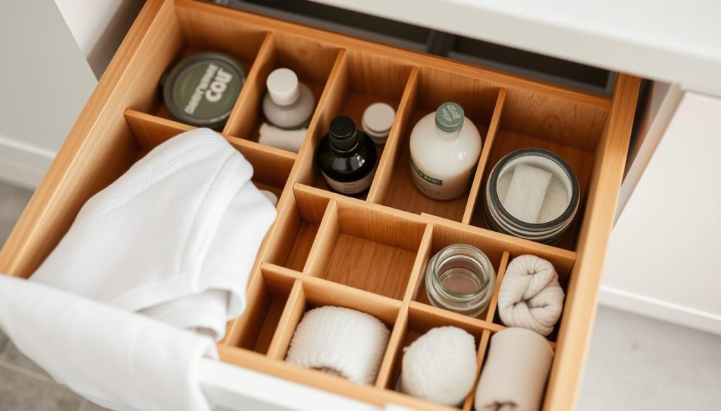 Eco-friendly drawer organization