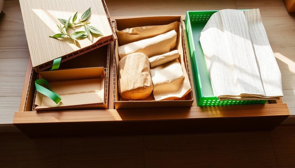 Eco-friendly materials for drawer dividers