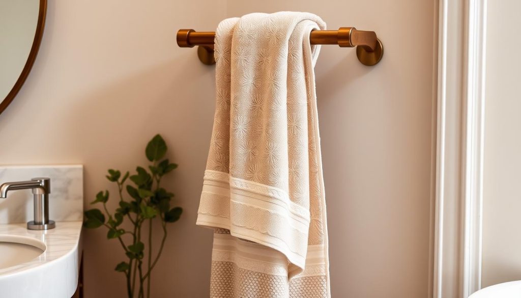 Jubilee towels refined design