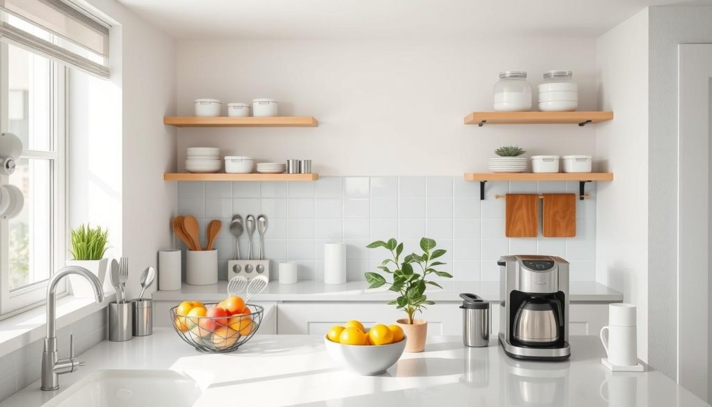 Kitchen organization habits