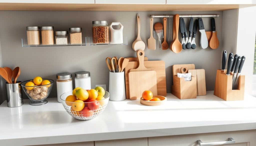 Kitchen organization ideas