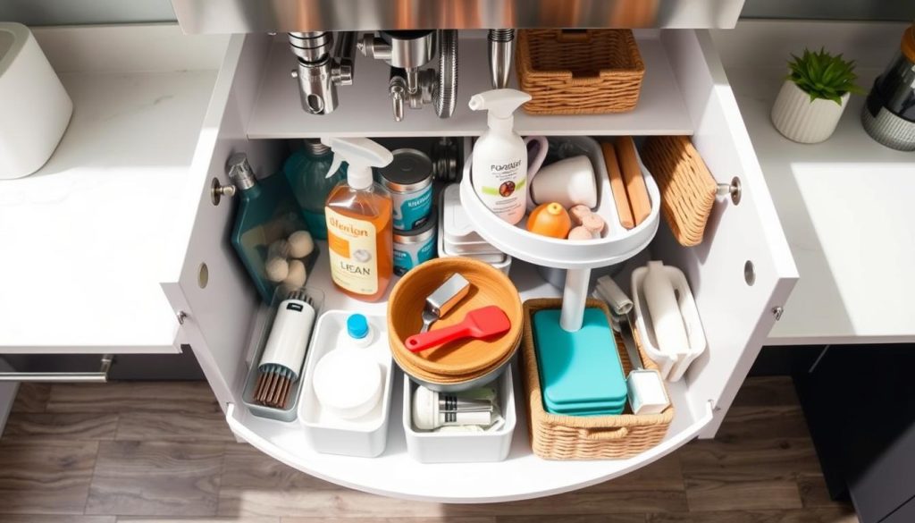 Lazy Susan storage solutions