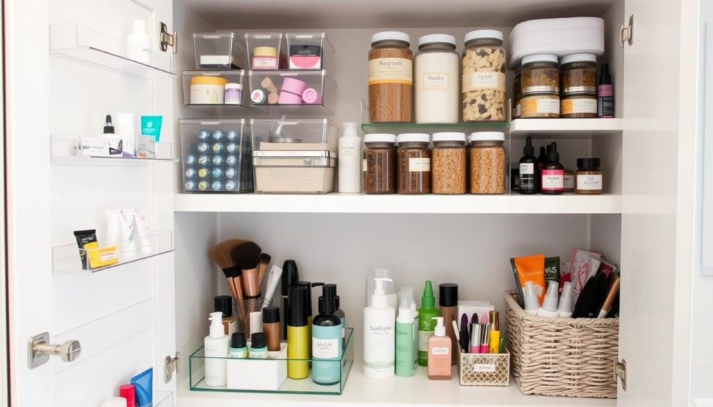 Medicine cabinet organization hacks