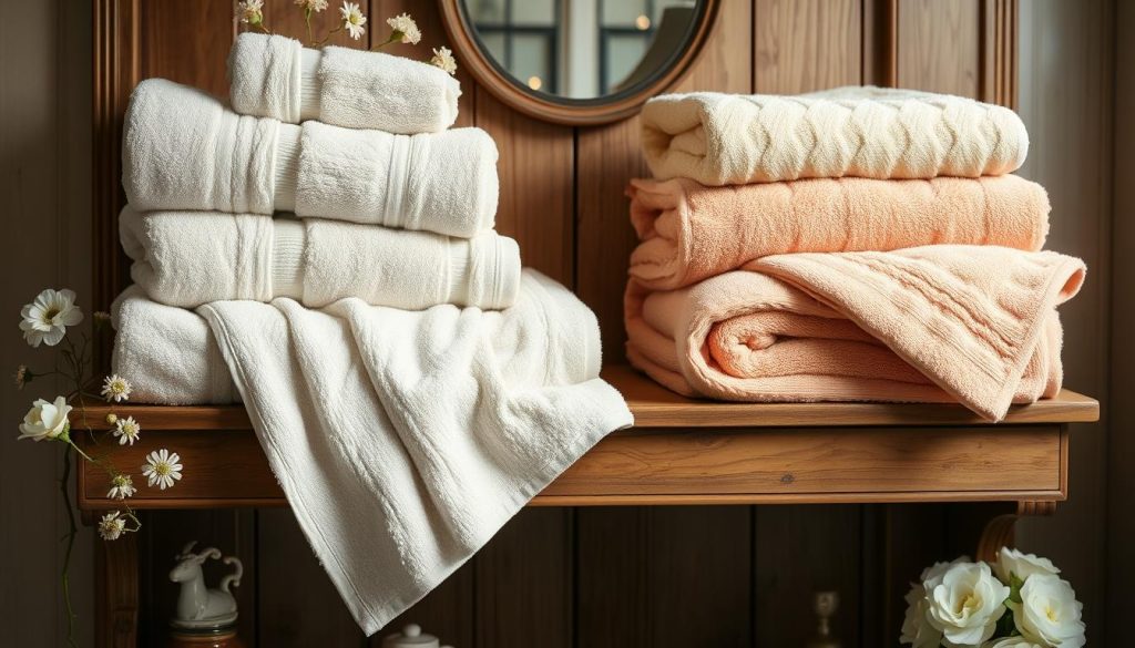 Overture Collection velour towels