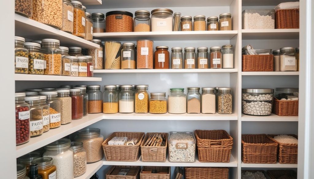 Pantry organization