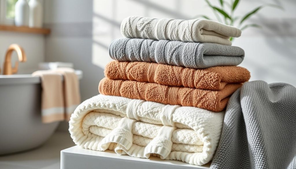 Quality materials for bath towels