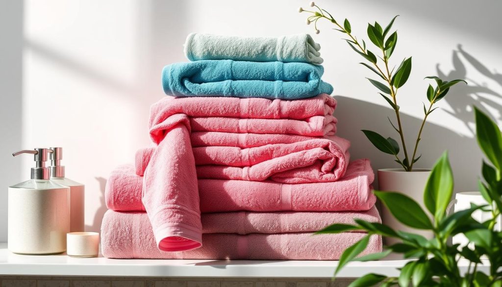 Quick-drying microfiber towels