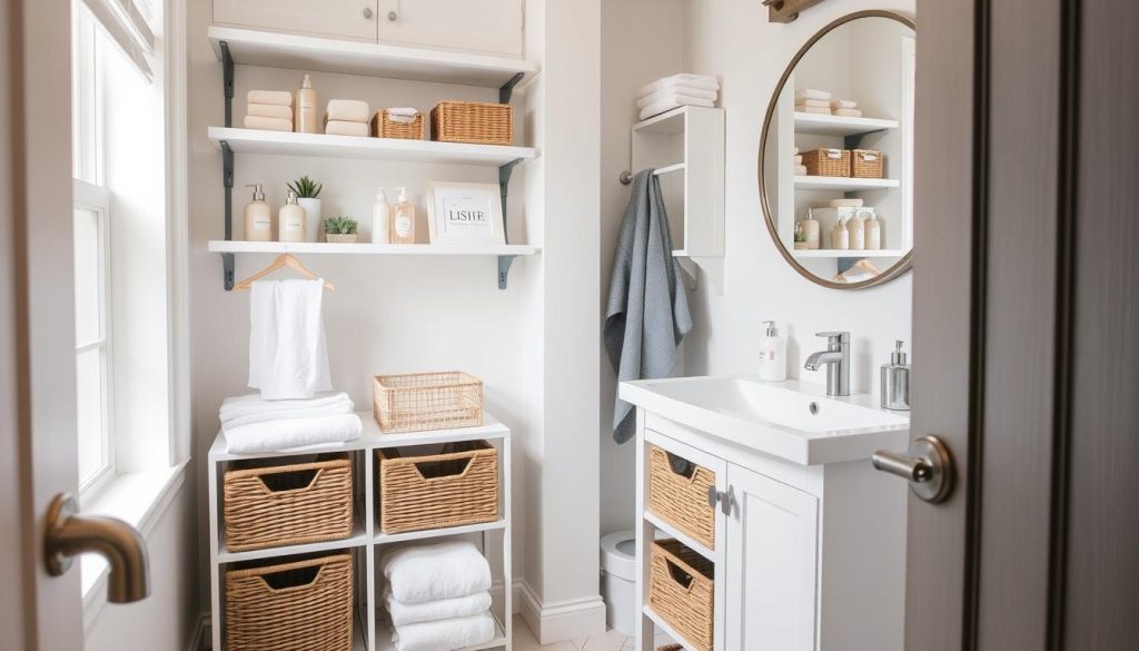 Small bathroom solutions