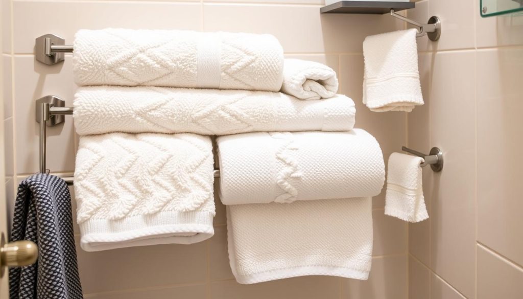 Small bathroom towel sizes