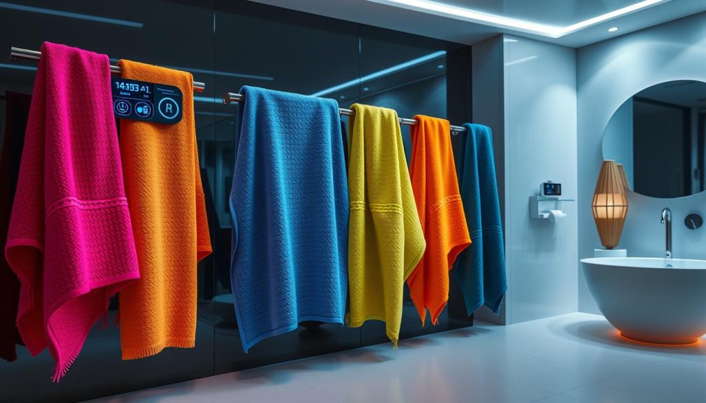 Smart fabrics in towel technology