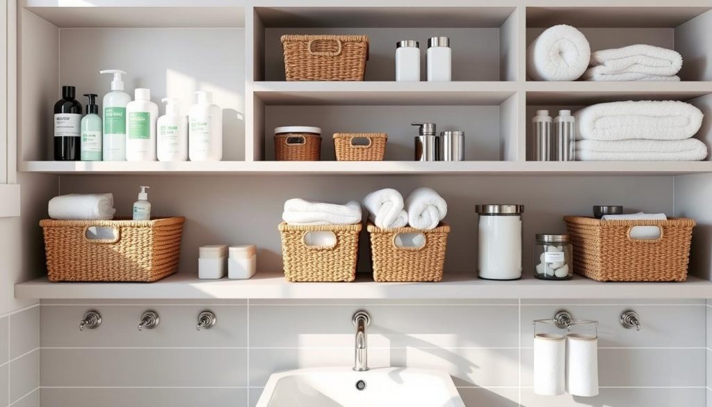 Stylish bathroom organizer ideas