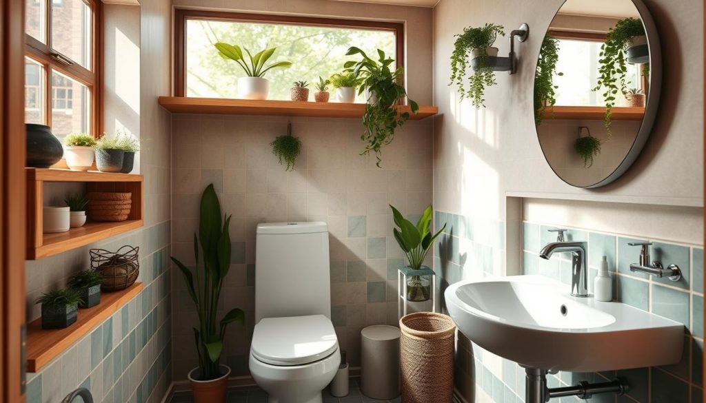 Sustainable bathroom design