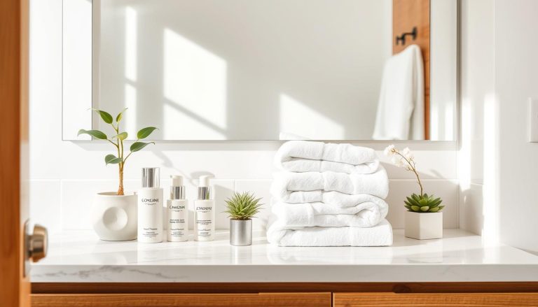 The Art of Bathroom Countertop Organization