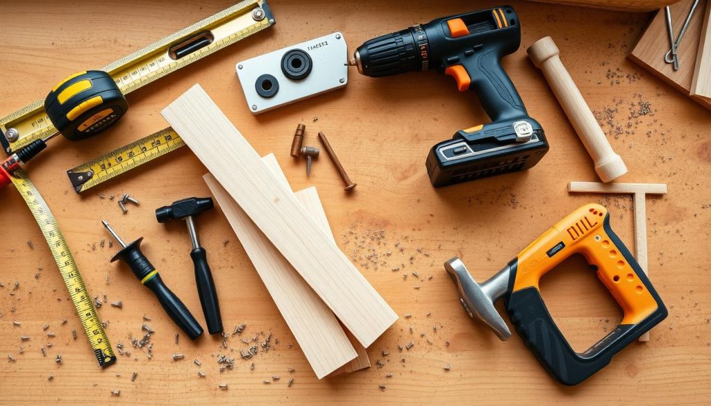 Tools for DIY bathroom projects