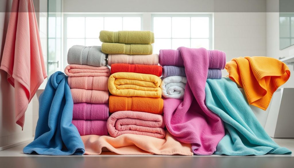 Towel color trends