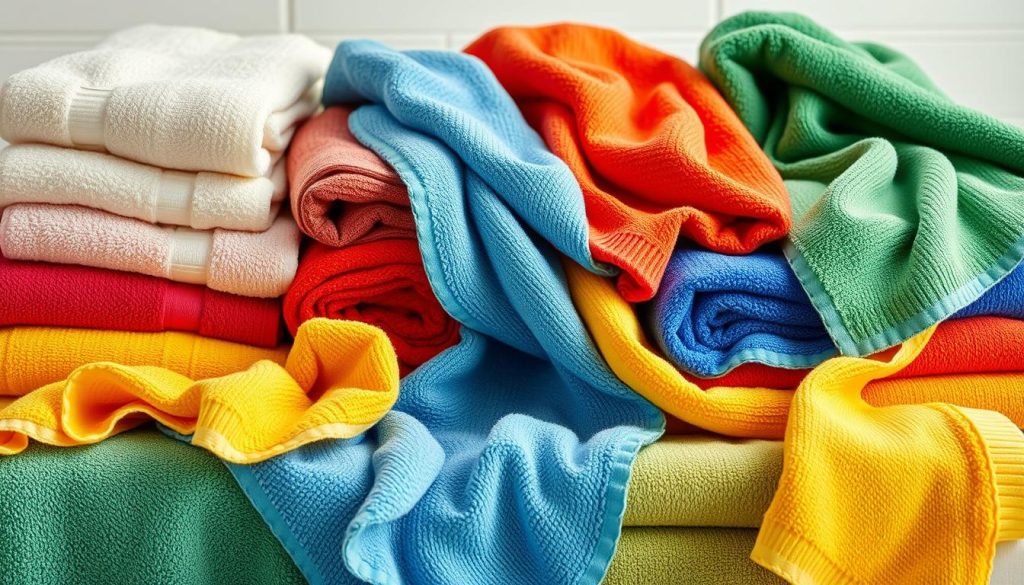 Towel colors and personality traits