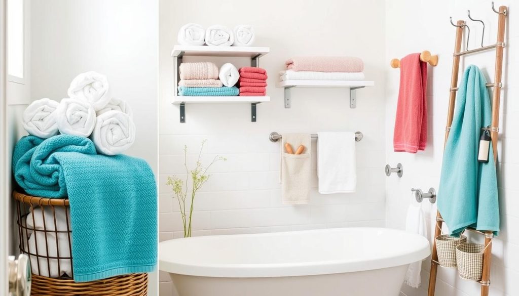 Towel storage solutions