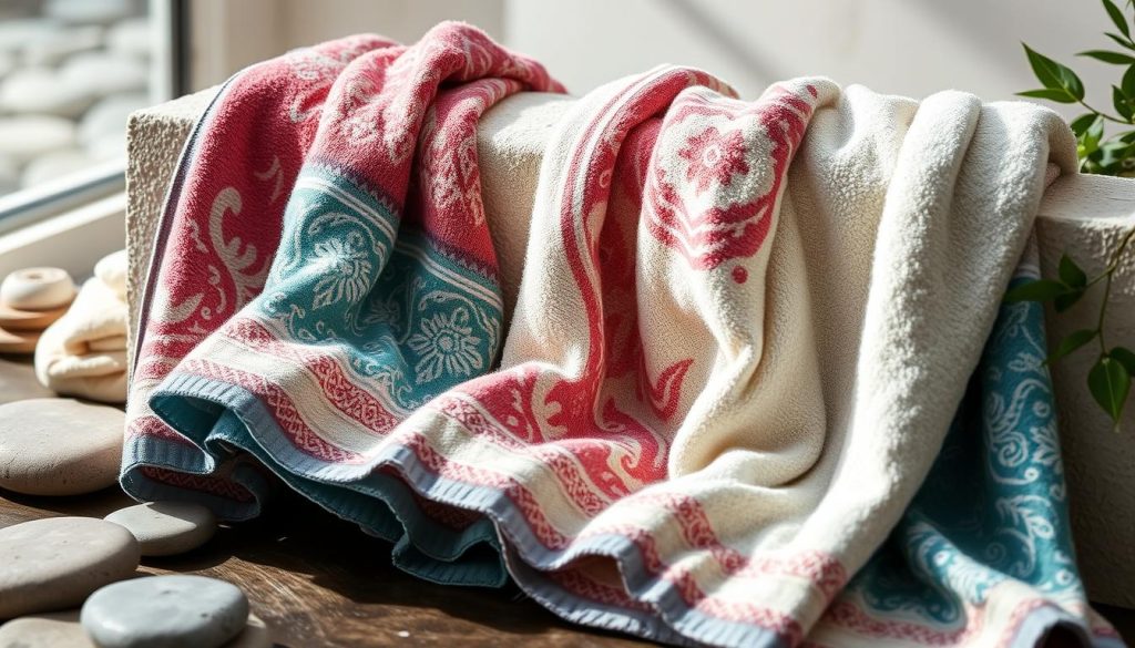 Turkish cotton luxury bath linens