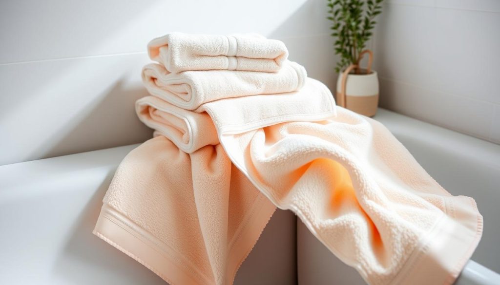 Turkish cotton luxury towels