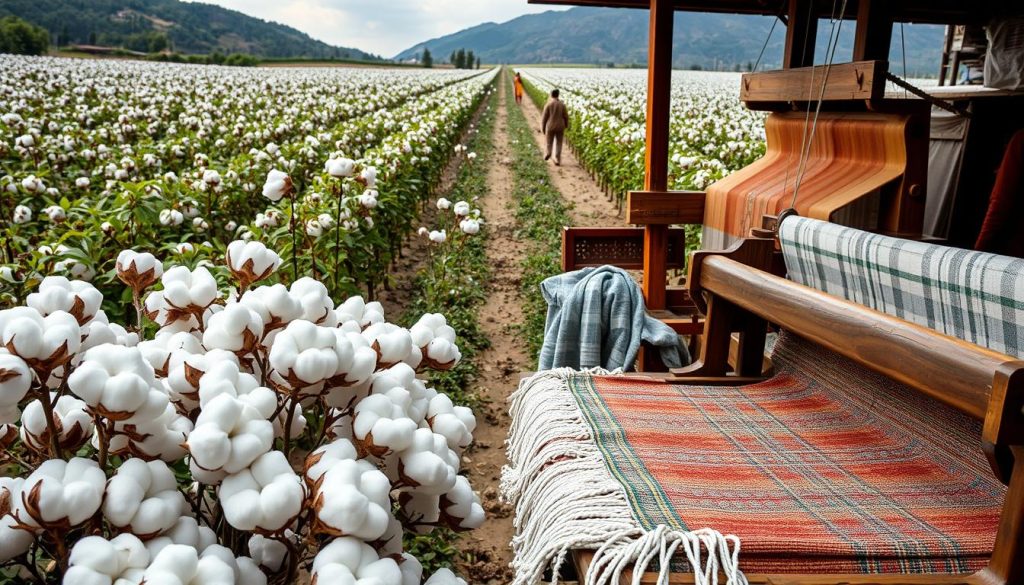 Turkish cotton manufacturing process