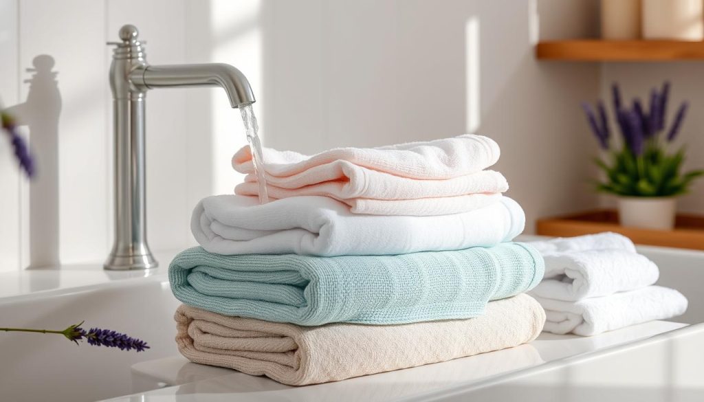 Turkish cotton towel care