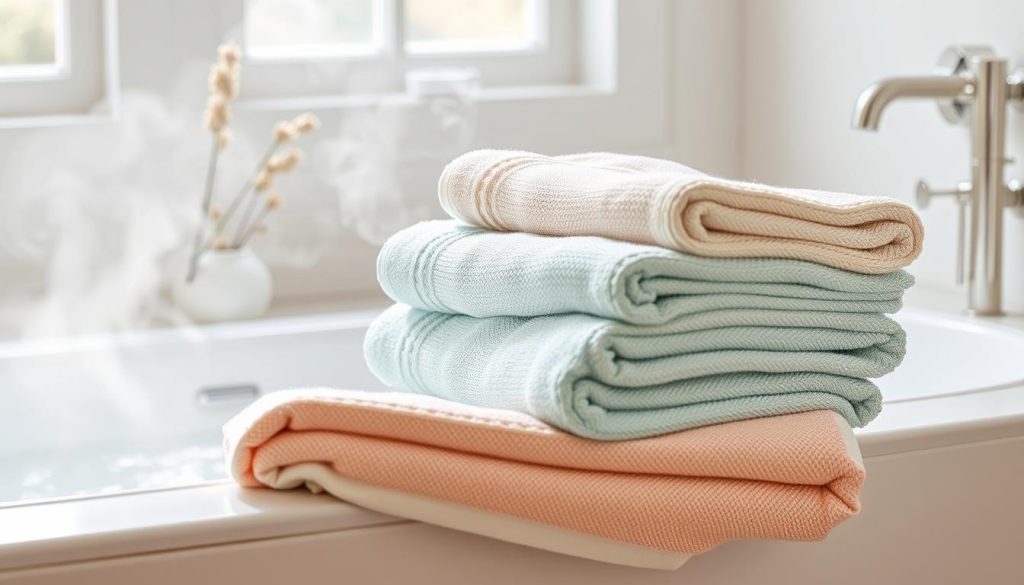 Turkish cotton towels care