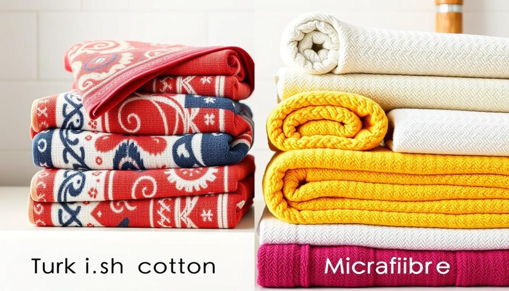 Turkish cotton towels comparison