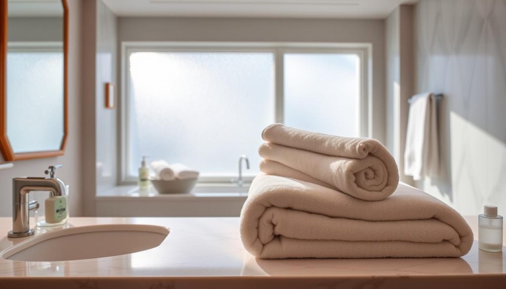 Turkish cotton towels in luxury hospitality