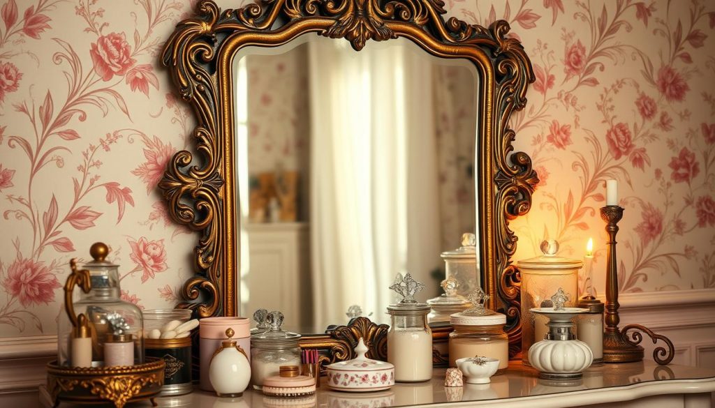 Vintage makeup vanity ideas