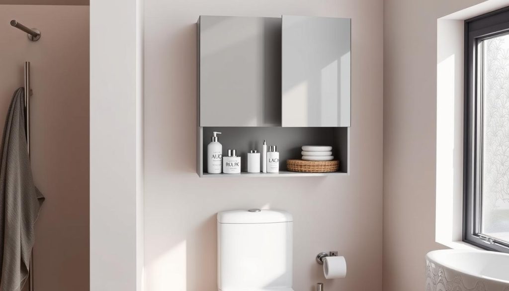 Wall-mounted bathroom cabinet