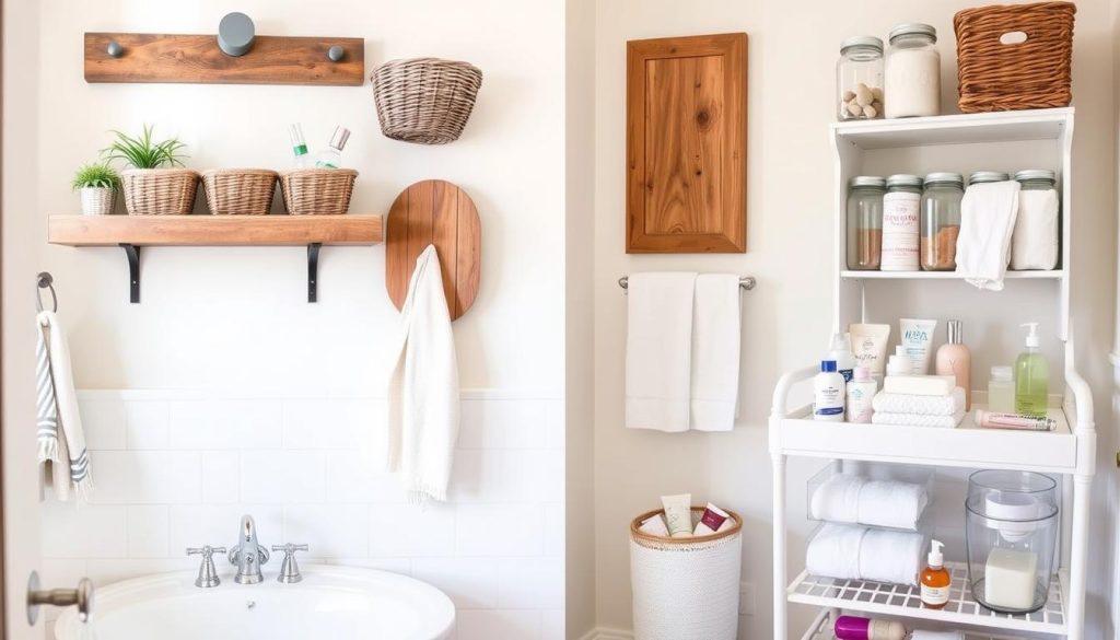 affordable bathroom organization ideas