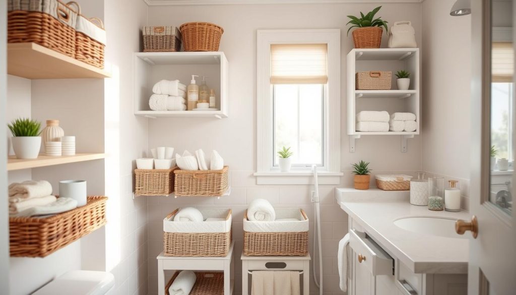 affordable bathroom organizers