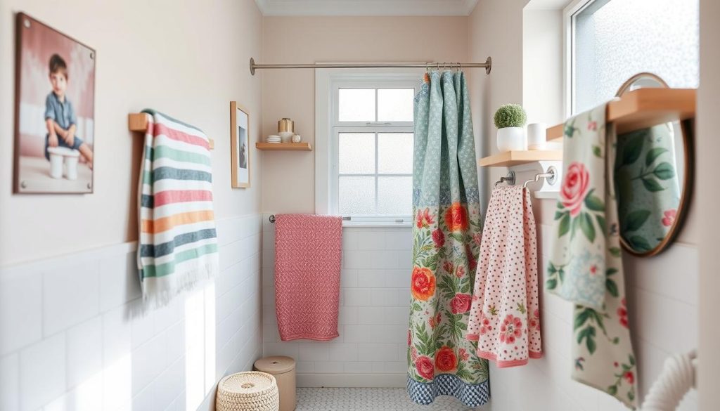 bathroom color schemes for small spaces