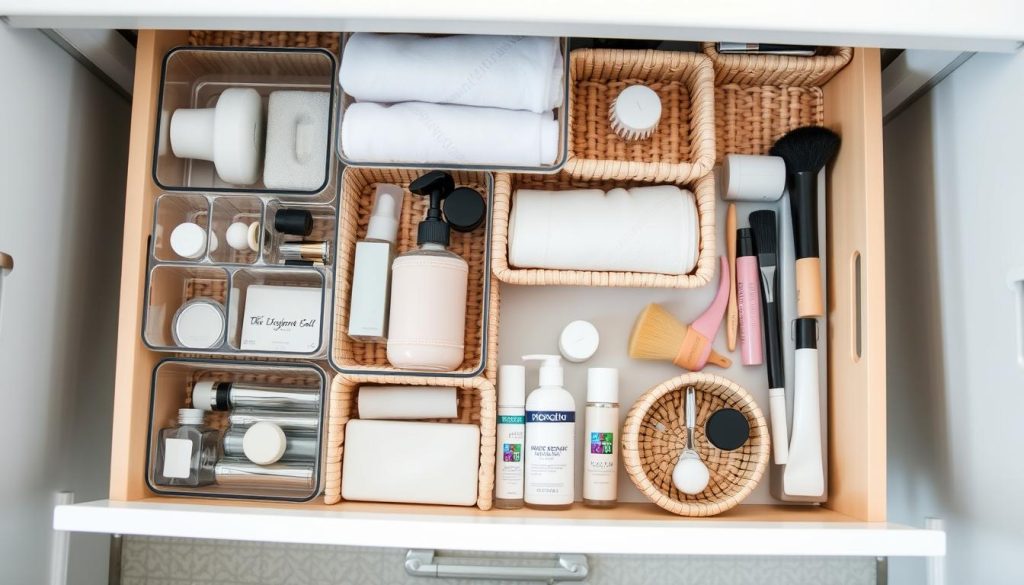 bathroom drawer storage ideas