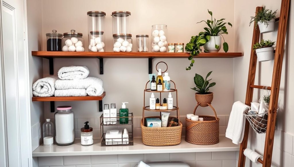 bathroom organization ideas