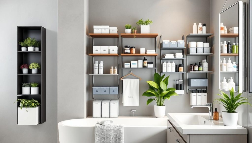 bathroom organization ideas