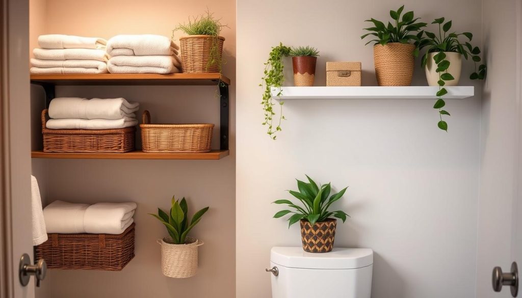 bathroom organization techniques