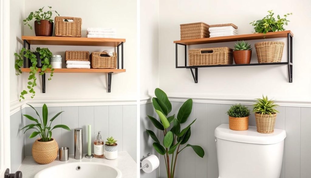 bathroom organization tips