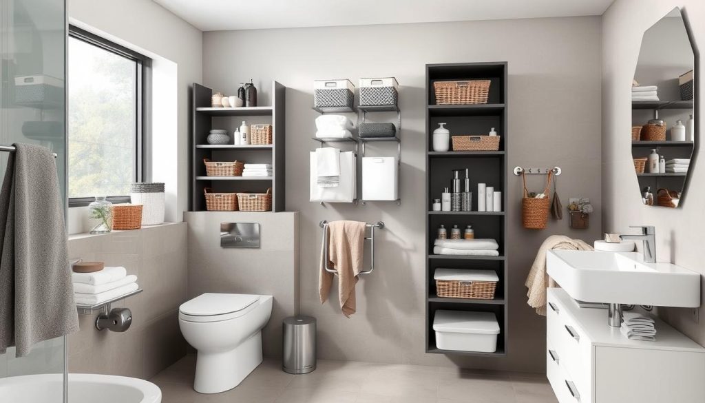 bathroom storage solutions