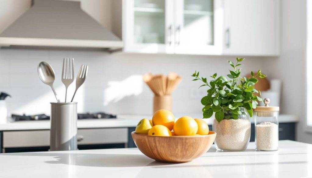 clutter-free counters