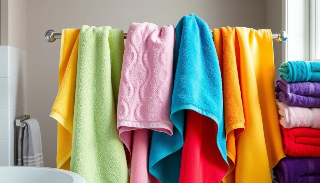 color psychology in towel selection