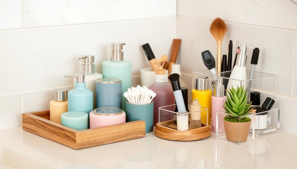 creative bathroom organizing ideas