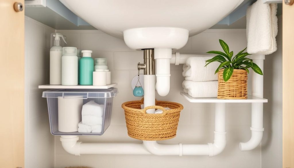 creative bathroom storage solutions