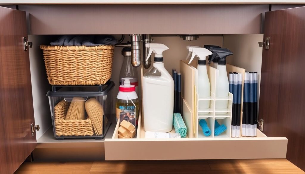 creative under-sink storage solutions