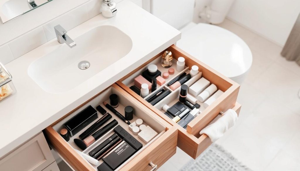 drawer trays for bathrooms