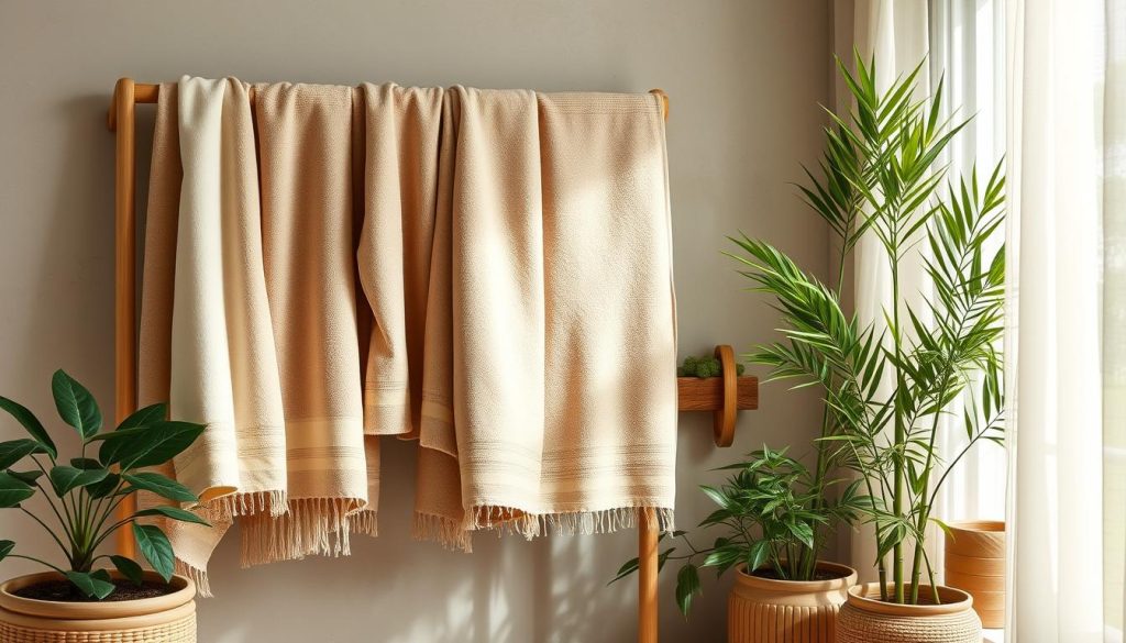 eco-friendly bath towels